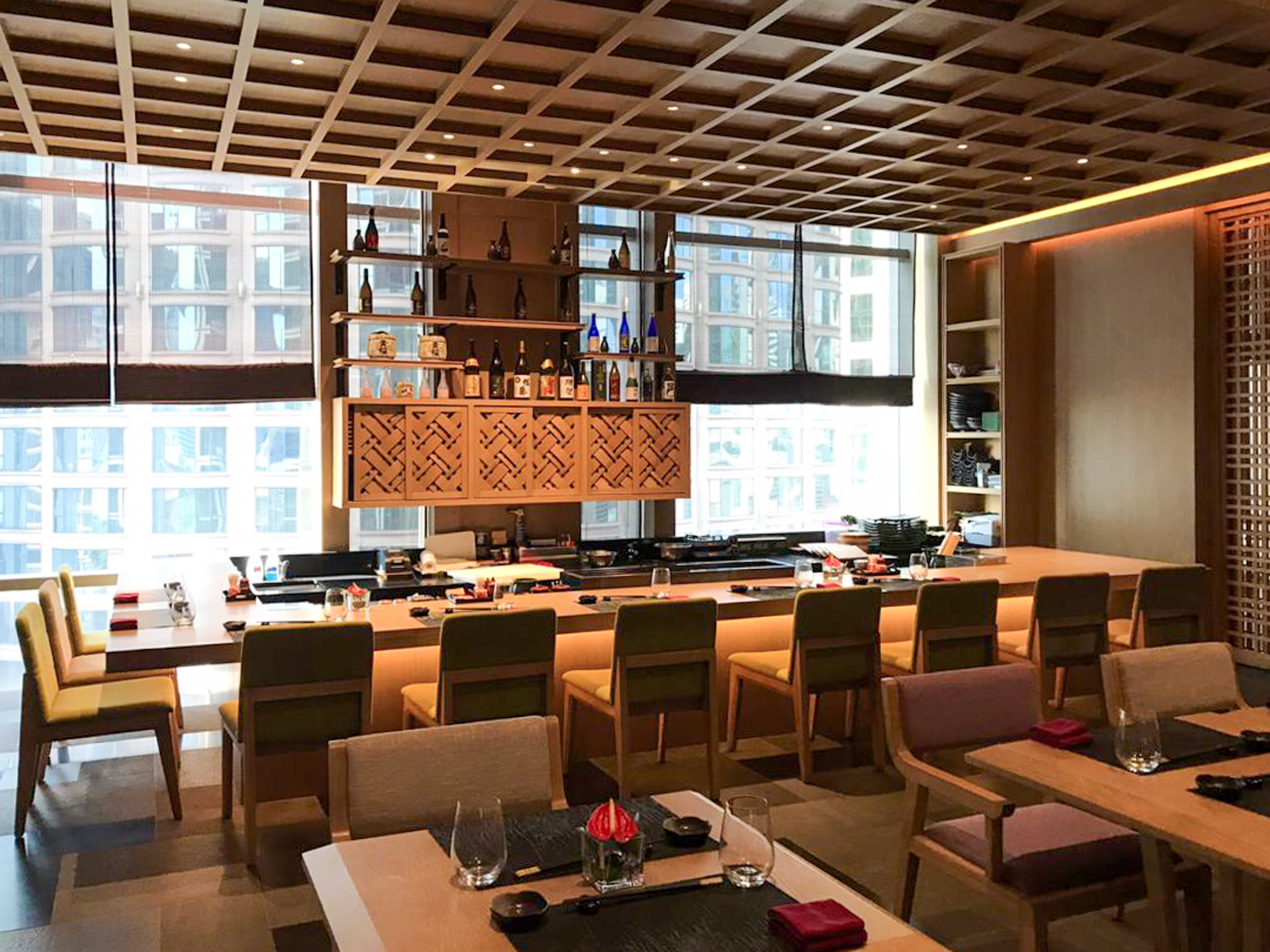 Ebisu, Pavilion Hotel